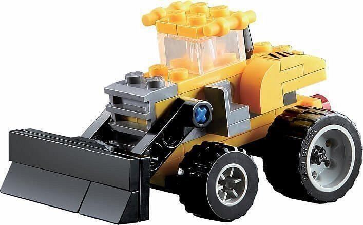 Kit di costruzioni: City - Bagger 54 Teile Bausteine – Nuovo e nell'imballaggio originale da Biel/Bienne venduto da Spiel-Markt