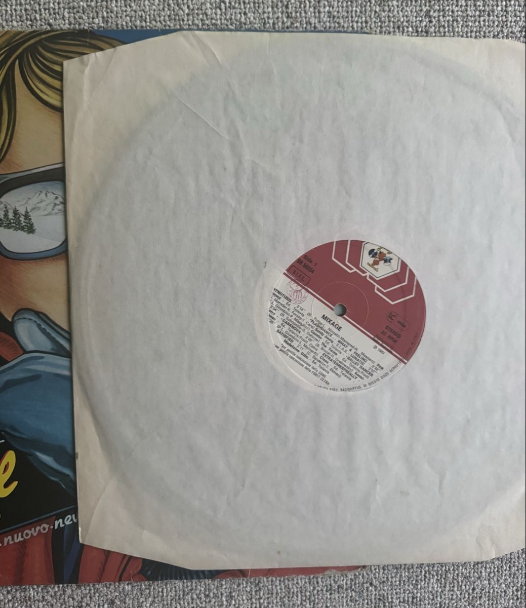 Dischi in vinile: Mixage - Various Artists - LP - 80s – Usato da Rorbas venduto da BlackstarRecords 2
