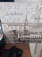Bild Gr. 45 x 45 Leinwand