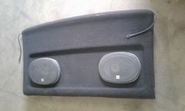 Boxenbrett Kofferraumabdeckung Golf 3