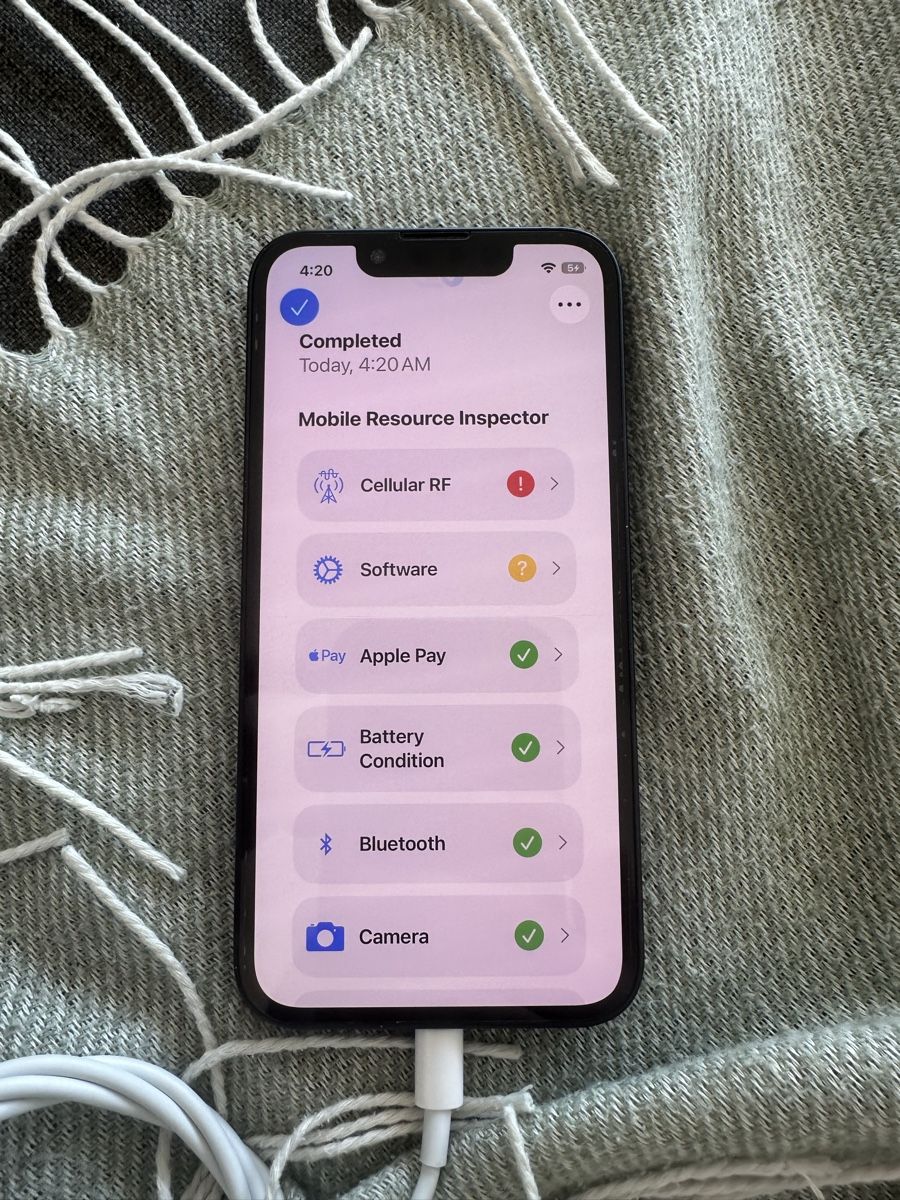 Apple Handys / Smartphones: iPhone 13 Mini 256GB - Akku 100%! – Defekt aus Fahrni b. Thun von familymadech 8