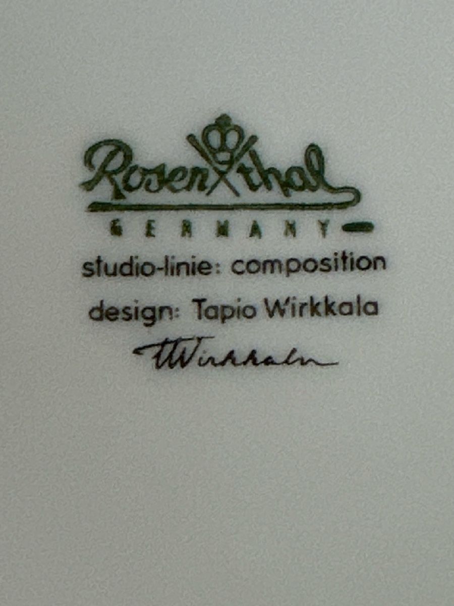 Rosenthal Ciotole: Rosenthal Studio Line Composition Terrine Tapio Wirkala  – Usato da Zürich venduto da Chaeffeler 4