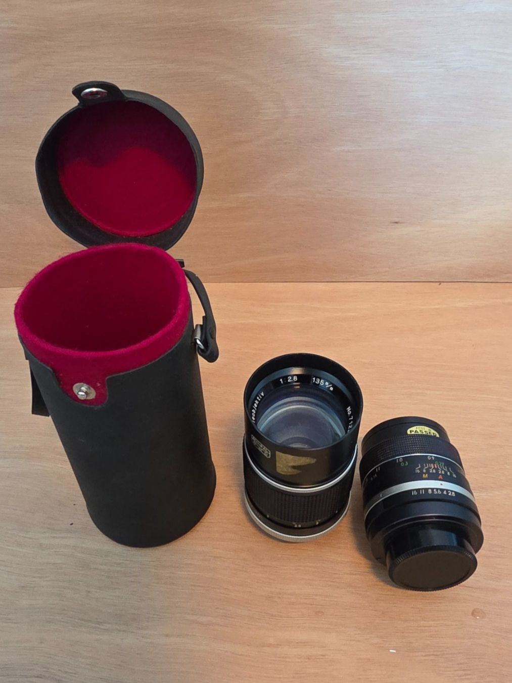 Objektive: Vintage Objektiv-Set – Gebraucht aus Malters von mat_6102