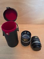 Vintage Objektiv-Set