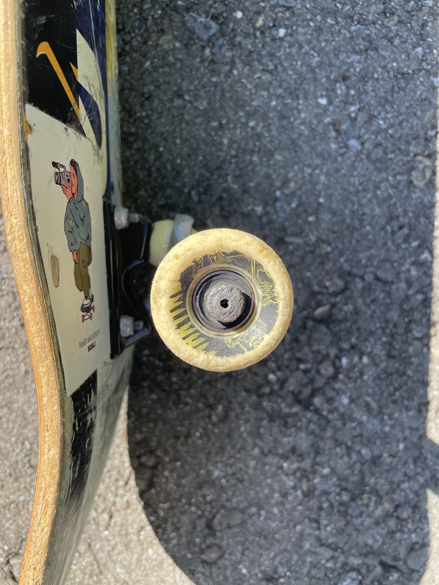 Skateboards: Skateboard gebraucht – Gebraucht aus Erlinsbach SO von sebastian_rech 5