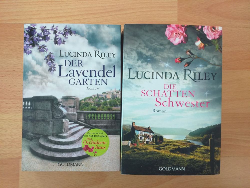Lucinda Riley der Lavendelgarten & die Schattenschwester Kaufen auf Ricardo
