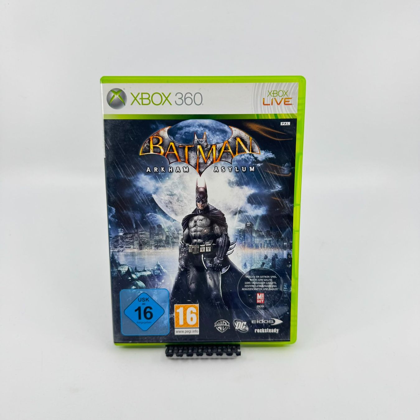 Giochi: Batman Arkham Asylum (XBOX 360) – Usato da Herisau venduto da Seyashop1