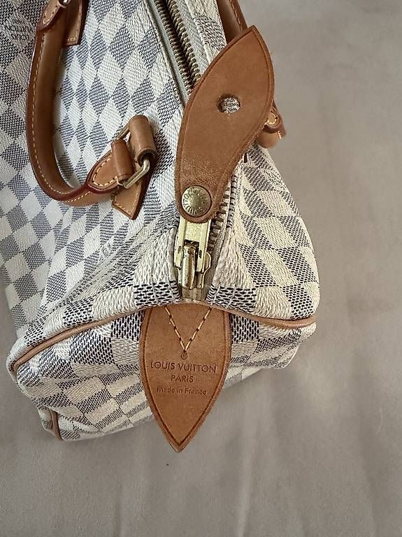 Louis Vuitton Borse da donna: Original Louis Vuitton Speedy 30 Damier Azur – Usato da Engelburg venduto da Suneschii2005 1
