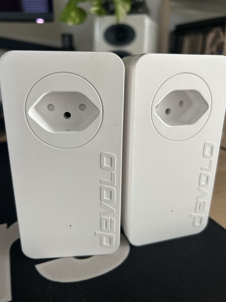 Devolo Lecteurs & Adaptateurs: Devolo 550 Duo+ Powerline Adaptors – D'occasion à Zürich par red_g5s7 1
