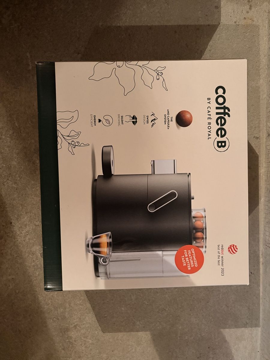 Coffee B Macchine per caffè & Macchine per espresso: CoffeeB Globe coffee machine black new – Nuovo (secondo la descrizione) da Fislisbach venduto da bat_8xdf 1