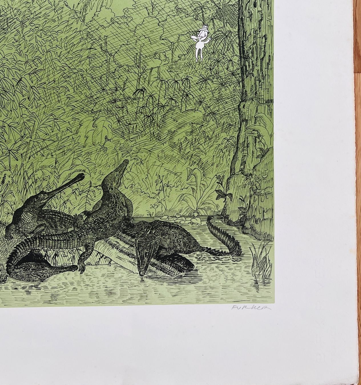 Grafiken & Lithographien: JÜRG FURRER LITHOGRAPHIE SIGNIERT NUMMERIERT – Gebraucht aus Gersau von grafik-kunst 2