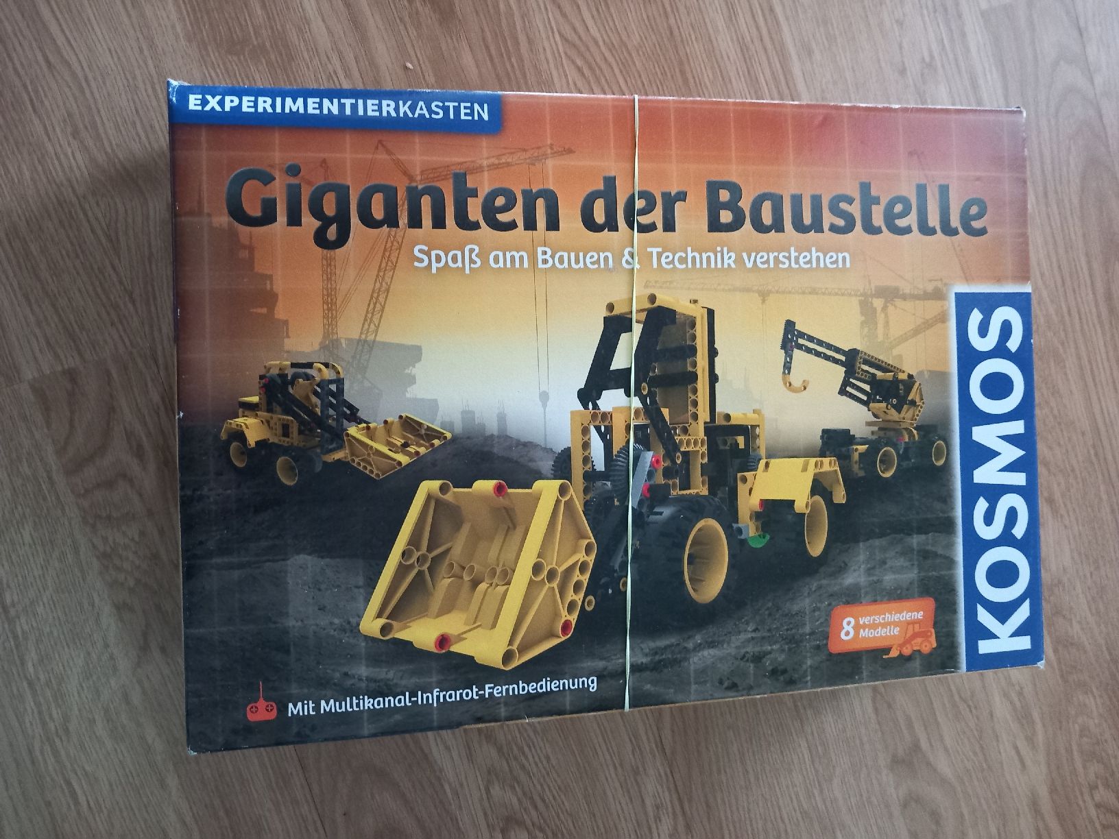 Jeux de construction: Kosmos Giganten der Baustelle, Experimentierkasten – D'occasion à Zürich par ann_6j7t