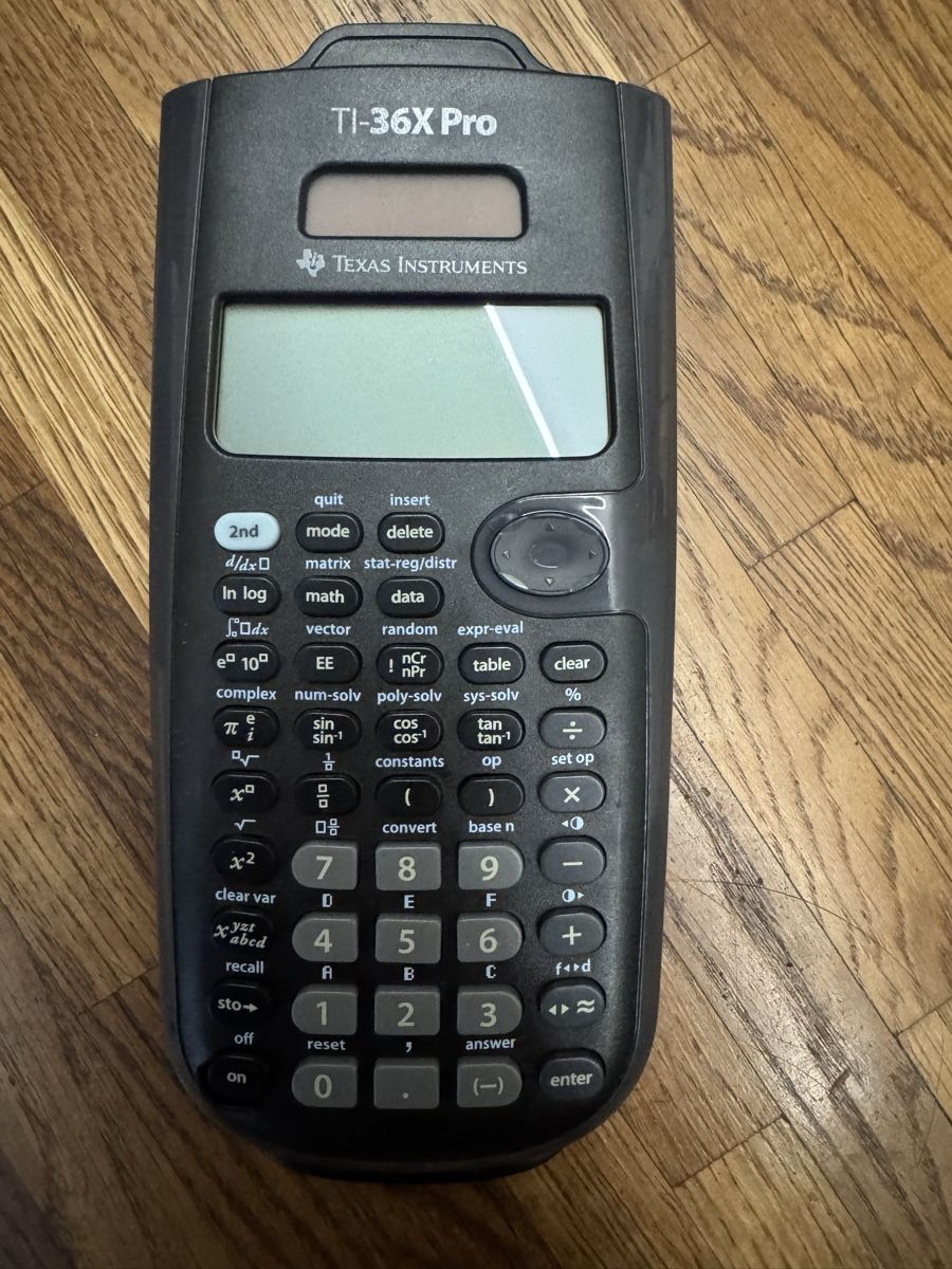 Texas Instruments Calcolatrici tascabili: TI-36X Pro Taschenrechner – Usato da Schaffhausen venduto da eli_tcm6 2