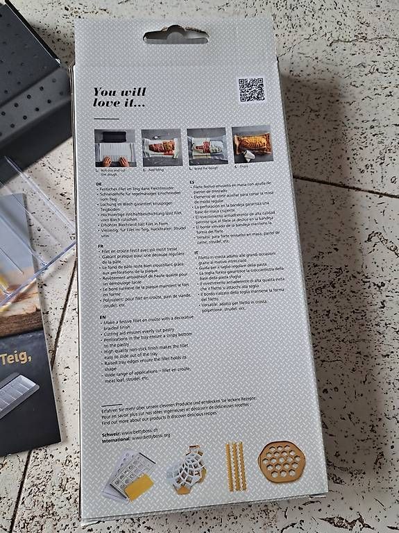 Betty Bossi Teglie da forno: Backblech für Filet – Nuovo (secondo la descrizione) da Bünzen venduto da Floh99 2