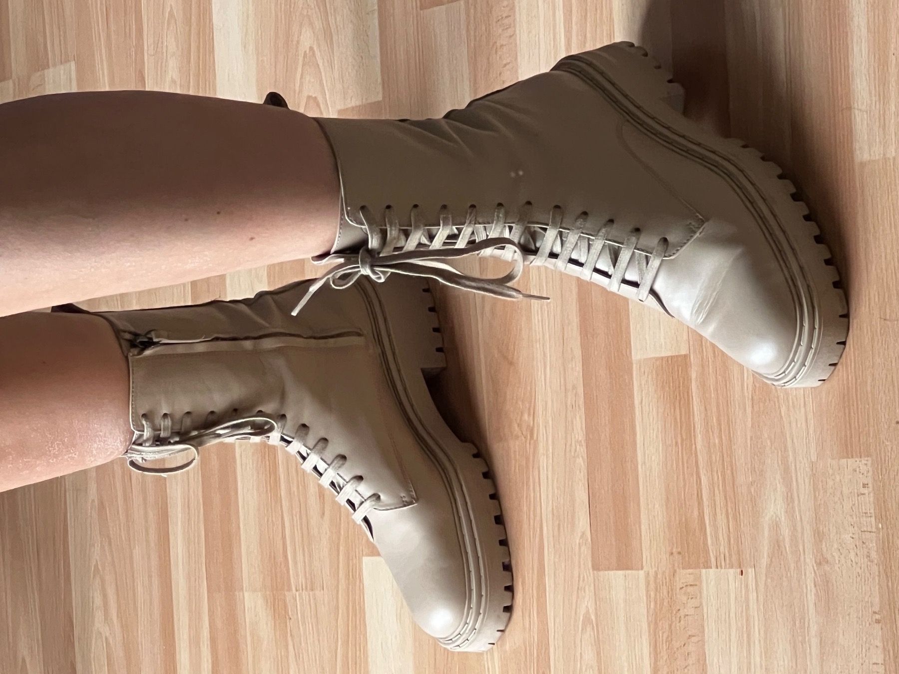 Massimo Dutti Scarpe da donna: Stiefeletten aus echtem Leder, Gr.39 – Nuovo (secondo la descrizione) da Oberwil BL venduto da AnnaFriedrich 4