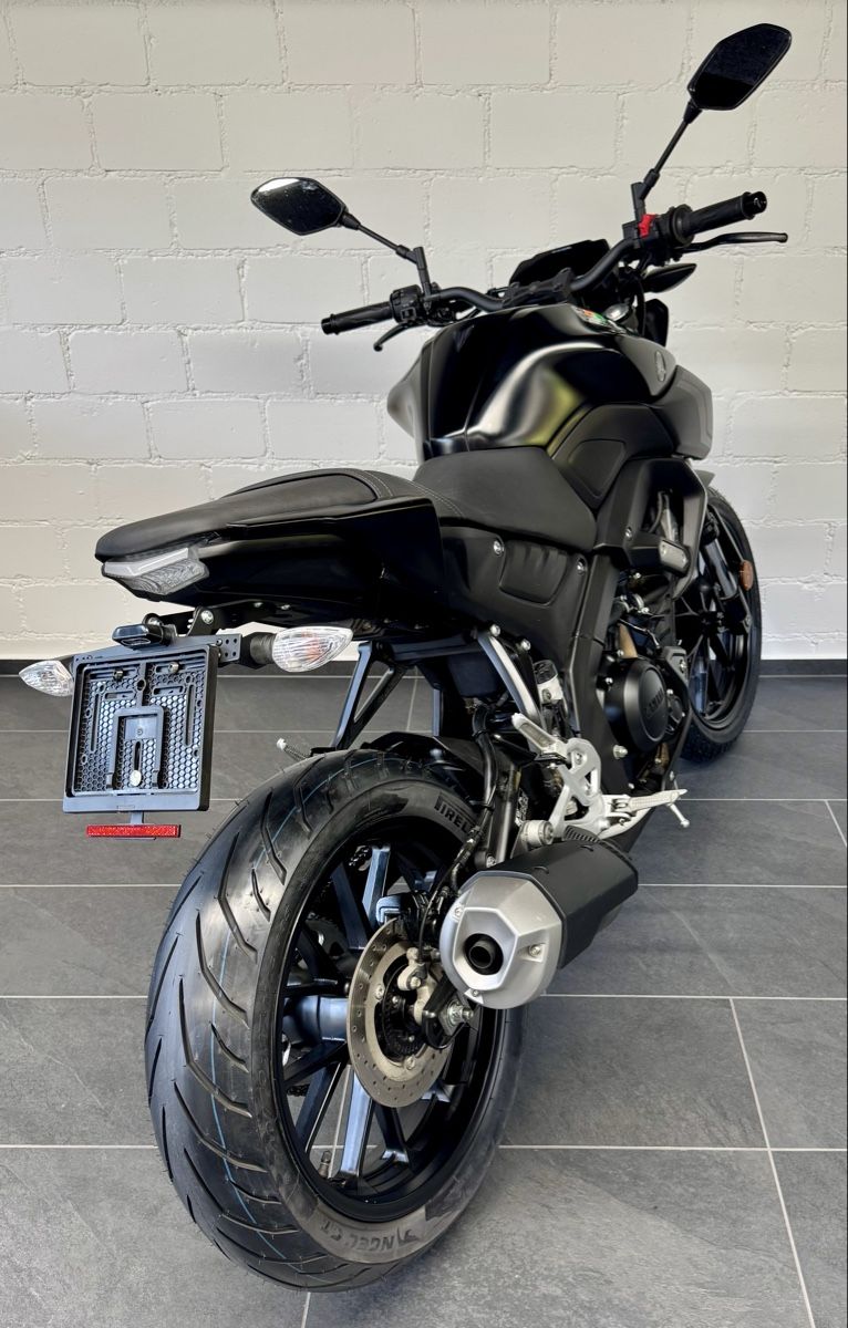 Yamaha Strasse: Yamaha MT-125 ABS – Gebraucht aus Urdorf von SchmidliMotos 2