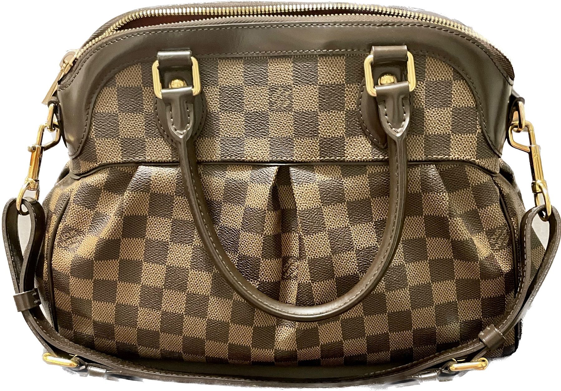 Louis Vuitton Borse da donna: LOUIS VUITTON Trevi PM Damier Ebene Canvas – Nuovo (secondo la descrizione) da Effretikon venduto da lihong
