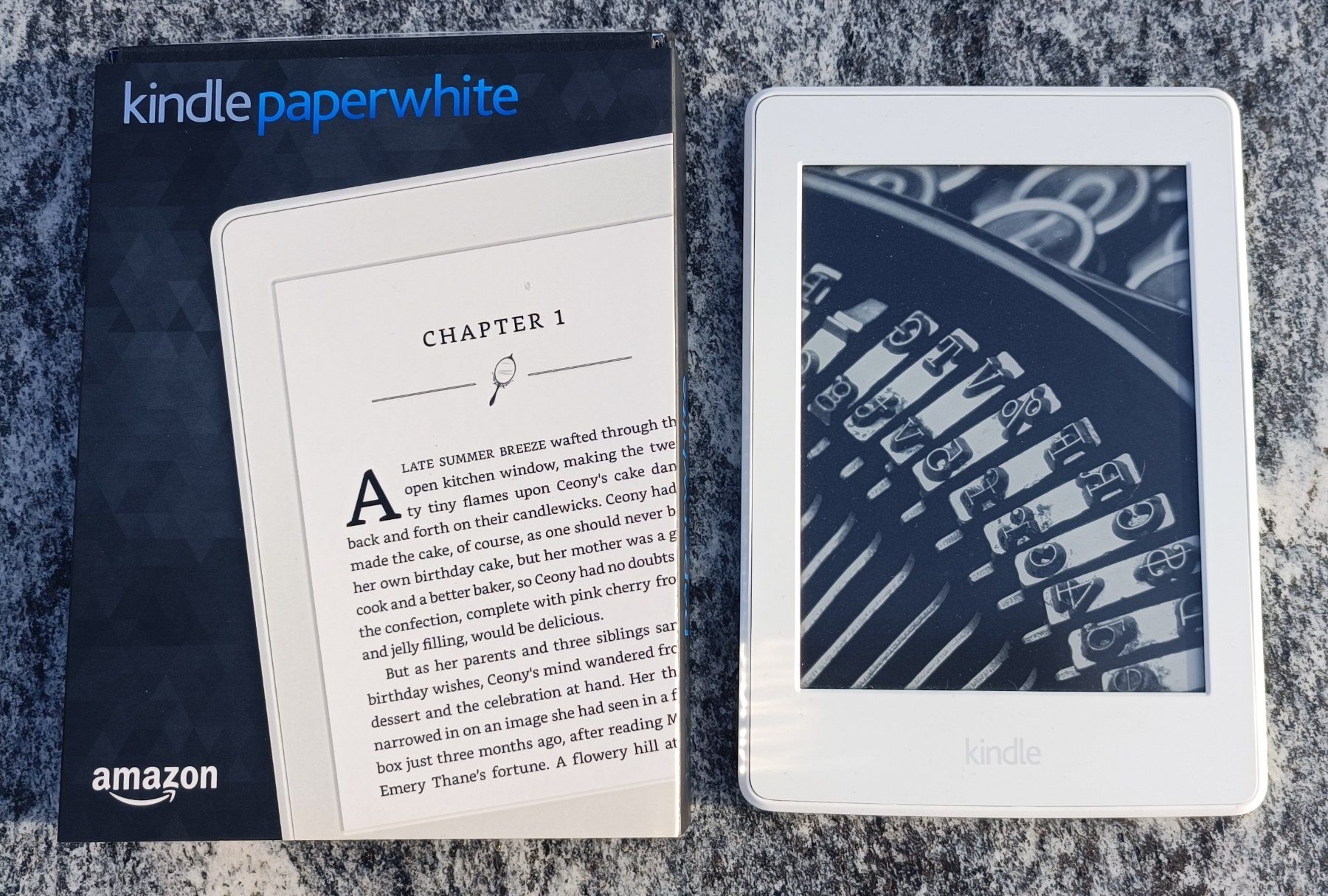 Amazon Tablet PC: Kindle Paperwhite 7 weiss – Usato da Zufikon venduto da pet_qvv5