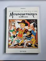 BD, Les Mousquetaires de 16 ans - Fred, Mile et Bob, 1954