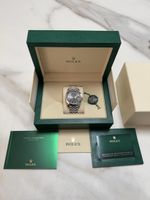 Rolex Datejust 41 Rhodium Jubilee Full Set