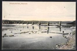 AK Rheinfelden, Stauwehr