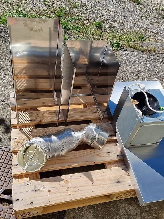 Cappe di aspirazione: Siemens-Dampfabzug – Usato da Sempach venduto da JaMa12 1