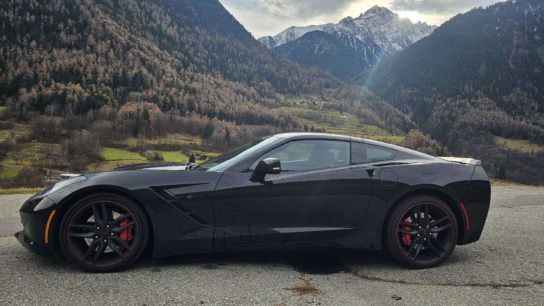 Chevrolet Automobili: Chevrolet Corvette C7 targa Stingray Pack Z51 "performance" – Usato da bovernier venduto da audiman1 2