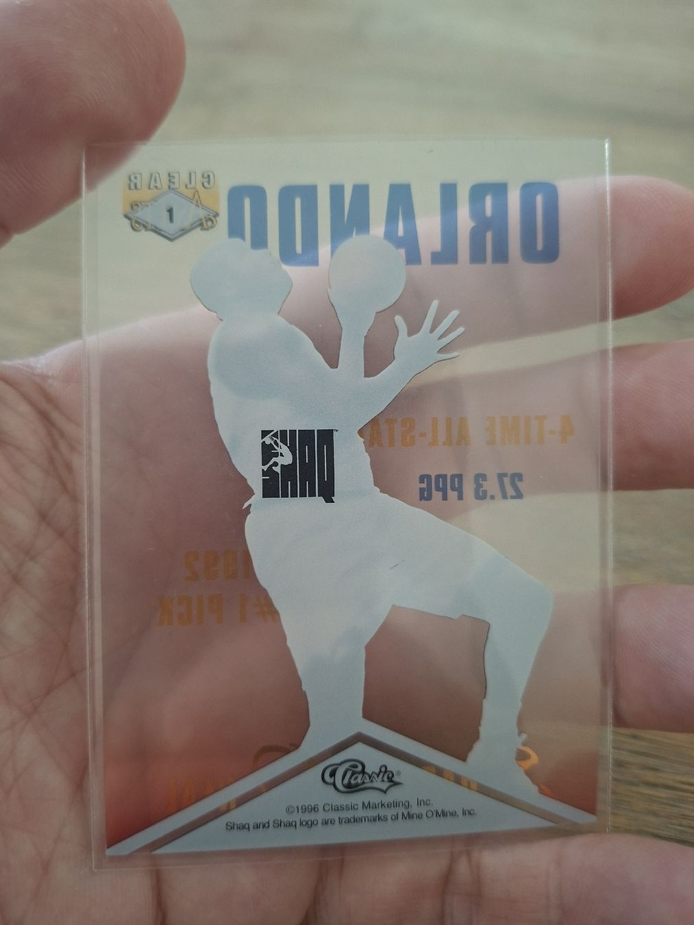 Nba Cartes à collectionner: SHAQUILLE O'NEAL – D'occasion à Dietikon par tel_5nn5 1