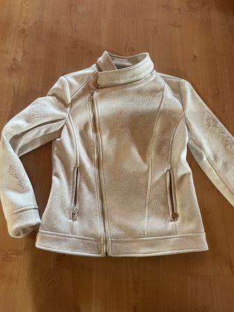 Desigual Jacke Gr. 38, beige, Übergangsjacke, Top Zustand! (