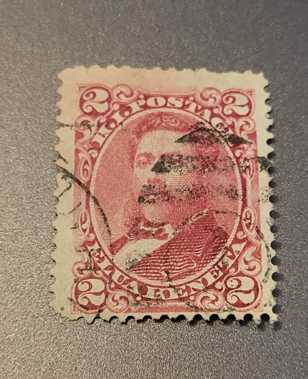 Tutti i francobolli: Hawaii 1886 alte briefmarke – Usato da St Gallen venduto da Stampsalshobby