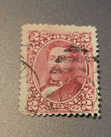 Hawaii 1886 alte briefmarke