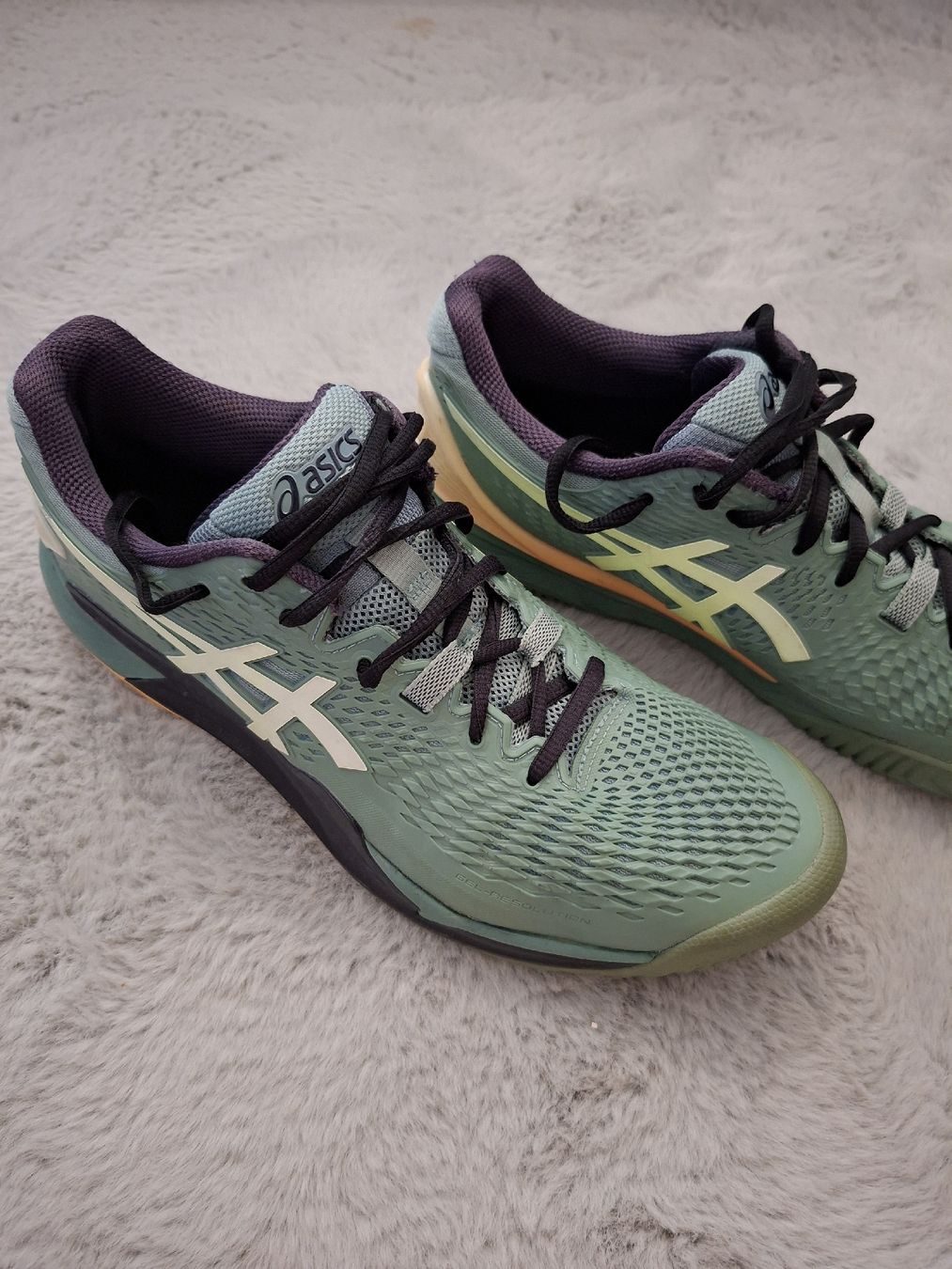 Asics Scarpe da uomo: Baskets Asics Gel-Resolution 9 taille 44.5 – Usato da Renens VD venduto da ser_j2fn 1
