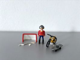 Playmobil Multisport-Boy Sportler Sportheld Multisportler