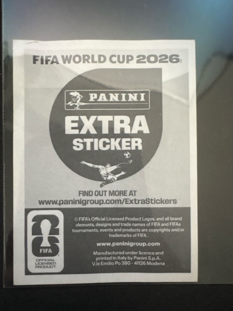 Panini Sammelbilder & Trading cards: Panini Extra Sticker Raúl Jimínez WM 2026 – Neu (gemäss Beschreibung) aus Wetzikon ZH von mic_ssc8 1