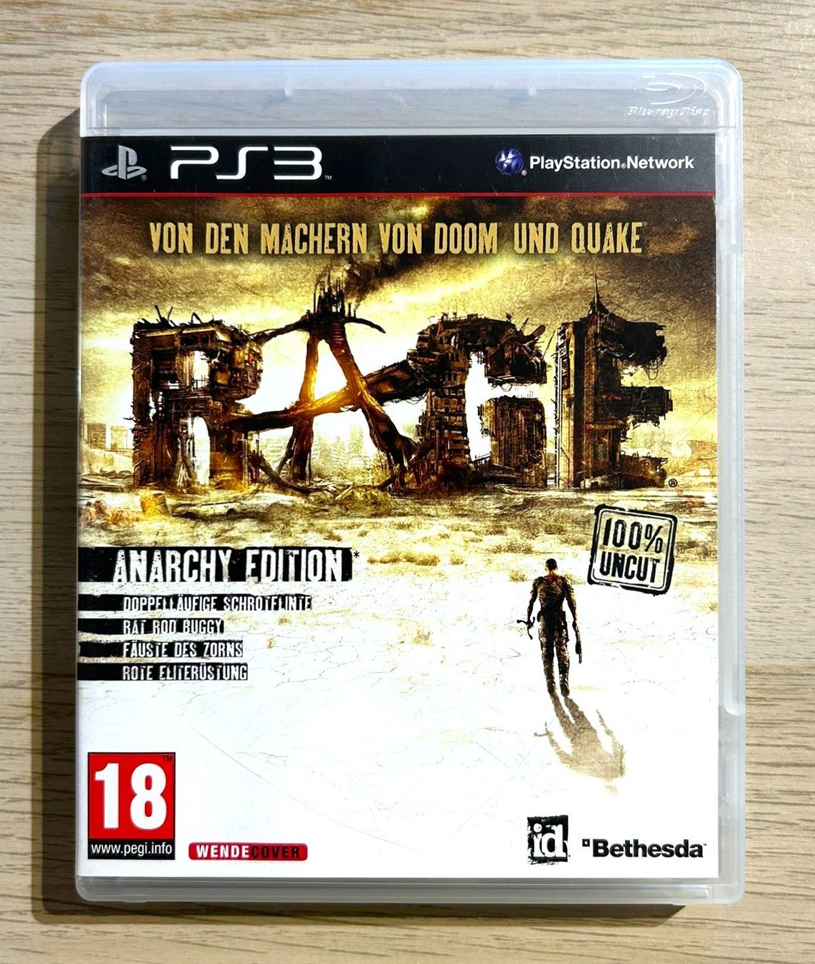 Sony Giochi: Rage Anarchy Edition PS3 – Usato da St. Gallen venduto da Alpine.Arcade