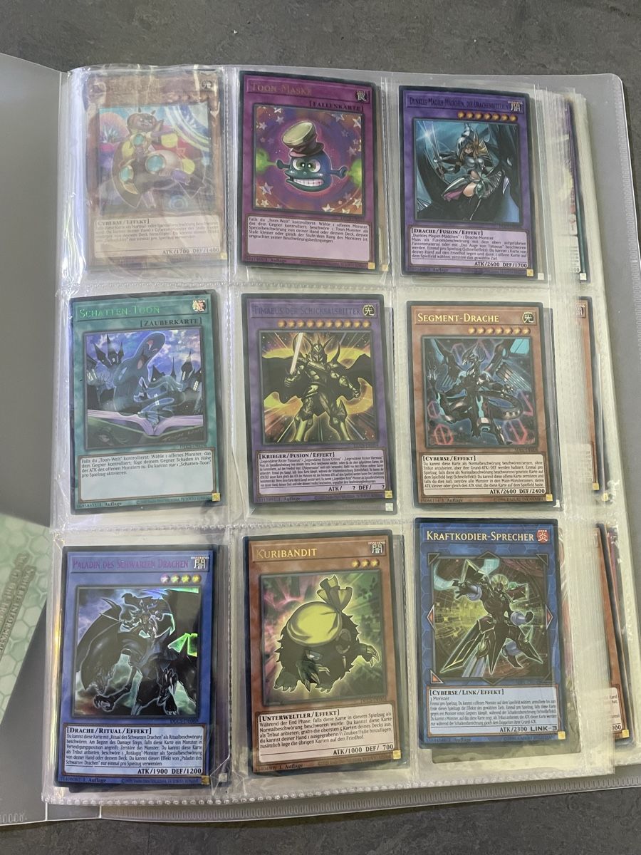 Alben: Yu-Gi-Oh! Sammelkarten – Gebraucht aus Kerns von jol_h6f8 2