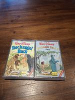 Walt Disney Dschungel Buch 1 & 2 Kassetten