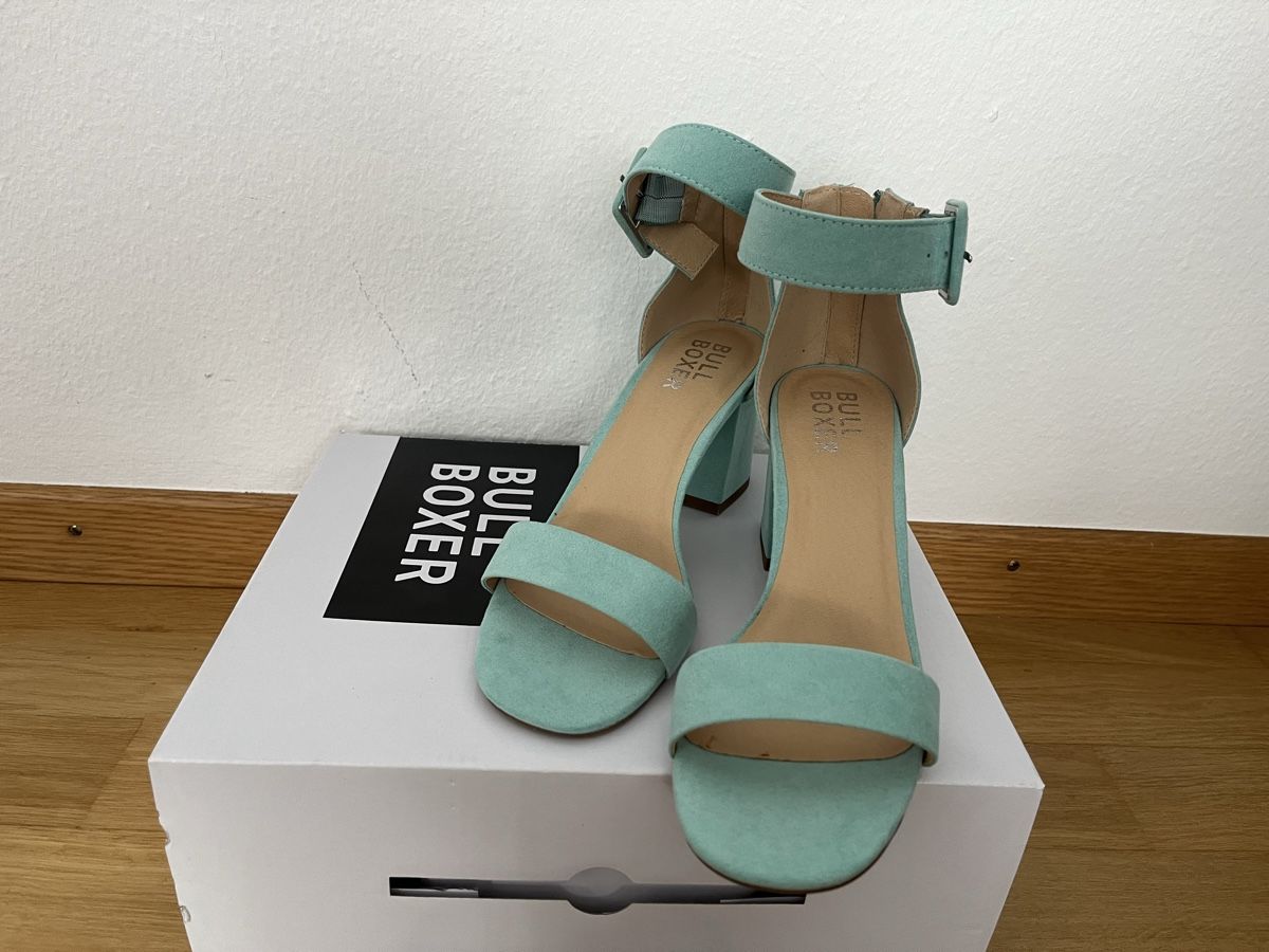 Scarpe da donna: Sandalen Bullboxer - Gr. 39 – Nuovo (secondo la descrizione) da Zug venduto da Hehe 1
