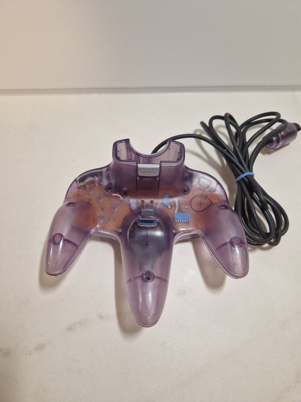 Controller: N64 Controller Transparent Lila Atomic – Usato da Schaffhausen venduto da thugNme 1