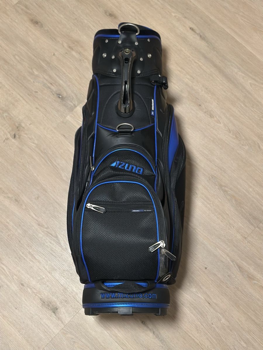 Mizuno Borse: Mizuno Vanquish Golfbag, guter Zustand – Usato da Staufen venduto da mike_gs 2