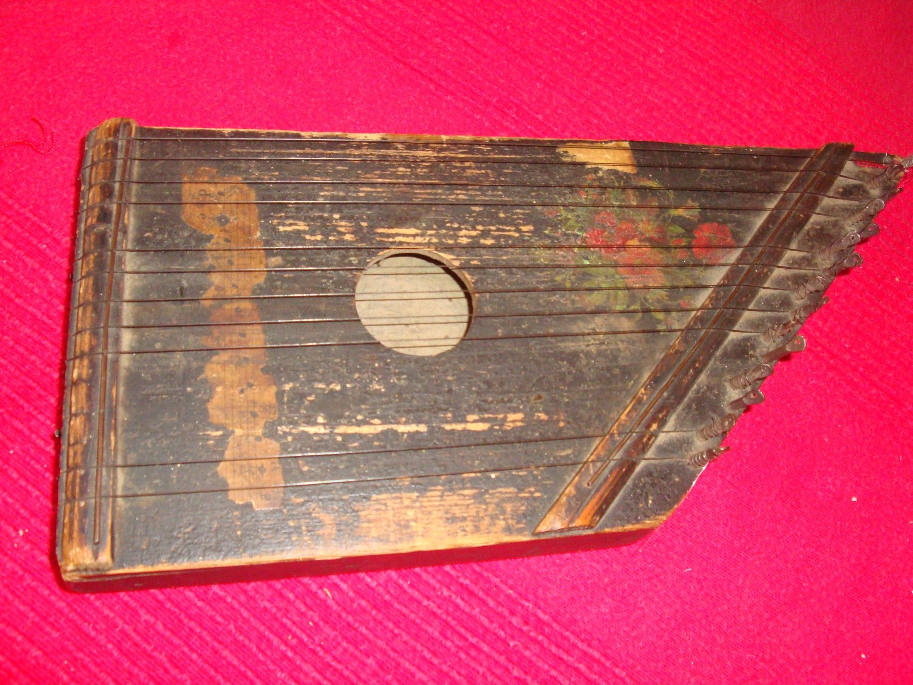 Strumenti musicali: Kleine antike Zither – Usato da häusernmoos venduto da buc_8ftk