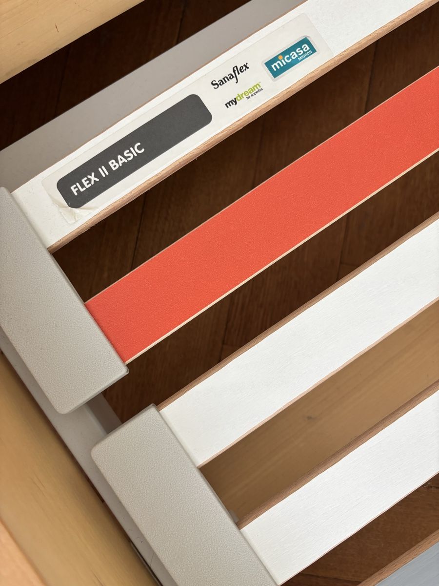 Reti a doghe: Micasa 2 x Lattenroste 80 x 200 – Usato da Basel venduto da Rose9917 2