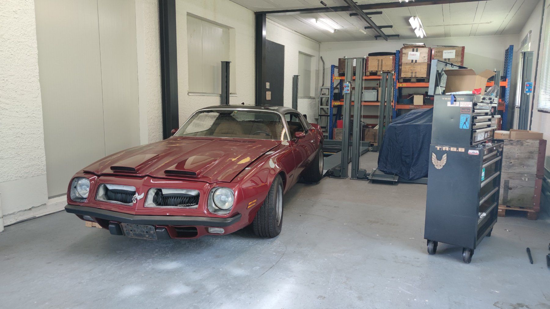 Pontiac Automobili: Pontiac Firebird Formula 400 – Difettoso da Dussnang venduto da SD455 2