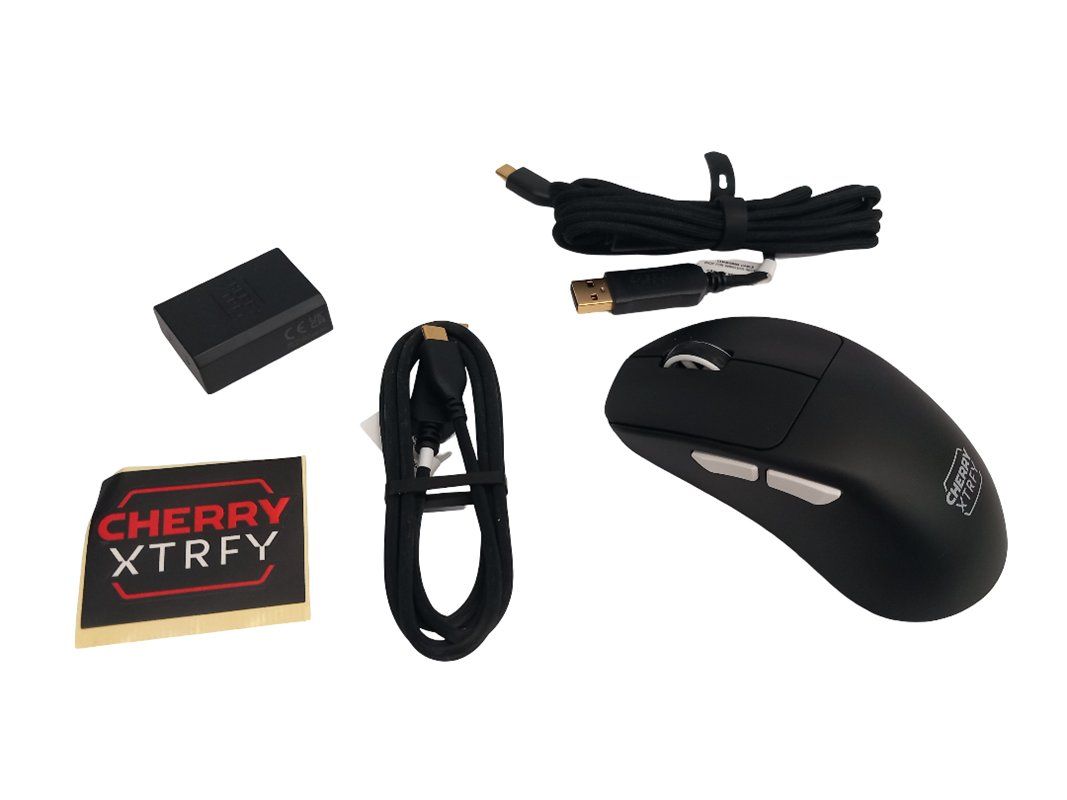 Maus: CHERRY XTRFY M64 PRO Wireless Black Maus – Neu (gemäss Beschreibung) aus Hünenberg von Restwert_Zug 4