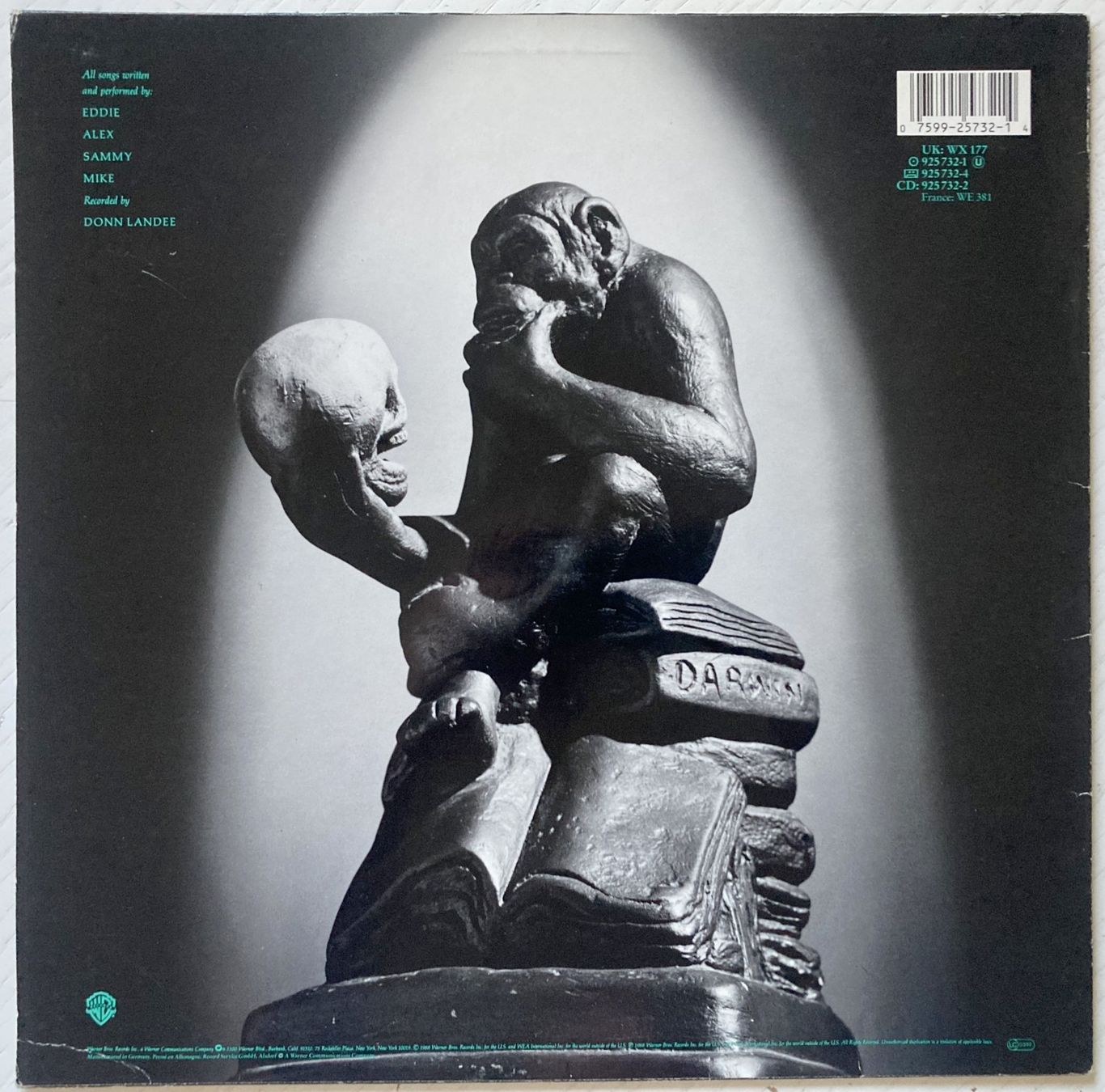 Dischi in vinile: VAN HALEN - OU812 – Usato da Bottens venduto da hotter-than-hell 1