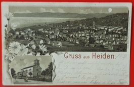 Gruss aus Heiden 1900