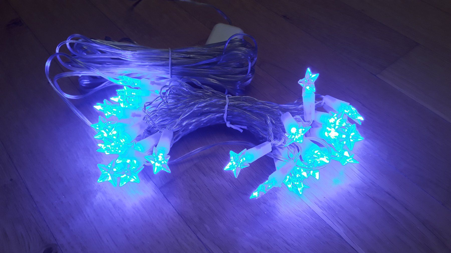 : Lichterkette mit Ersatzleuchten – Gebraucht aus Spiez von Martebar