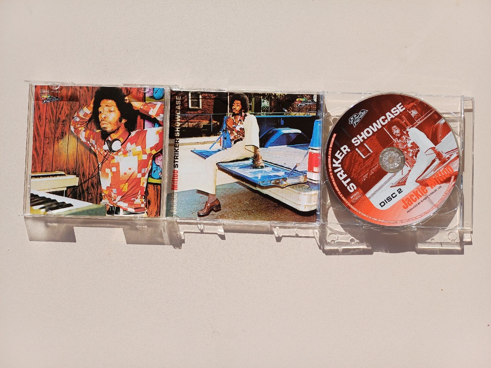 CD: Jackie Mittoo "Striker Showcase" CDx2 neufs – Nuovo (secondo la descrizione) da Begnins venduto da Drastic-Sound 3
