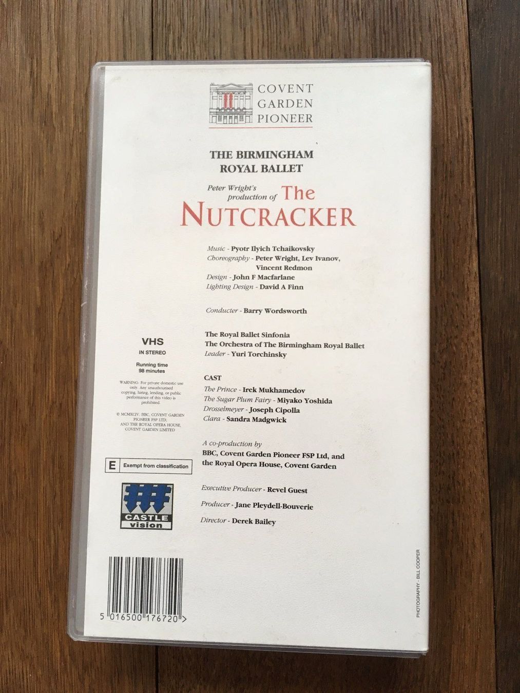 Tutti i VHS: Video The Nutcracker Ballett VHS - Nussknacker – Usato da Affoltern am Albis venduto da Blackrhythm 1