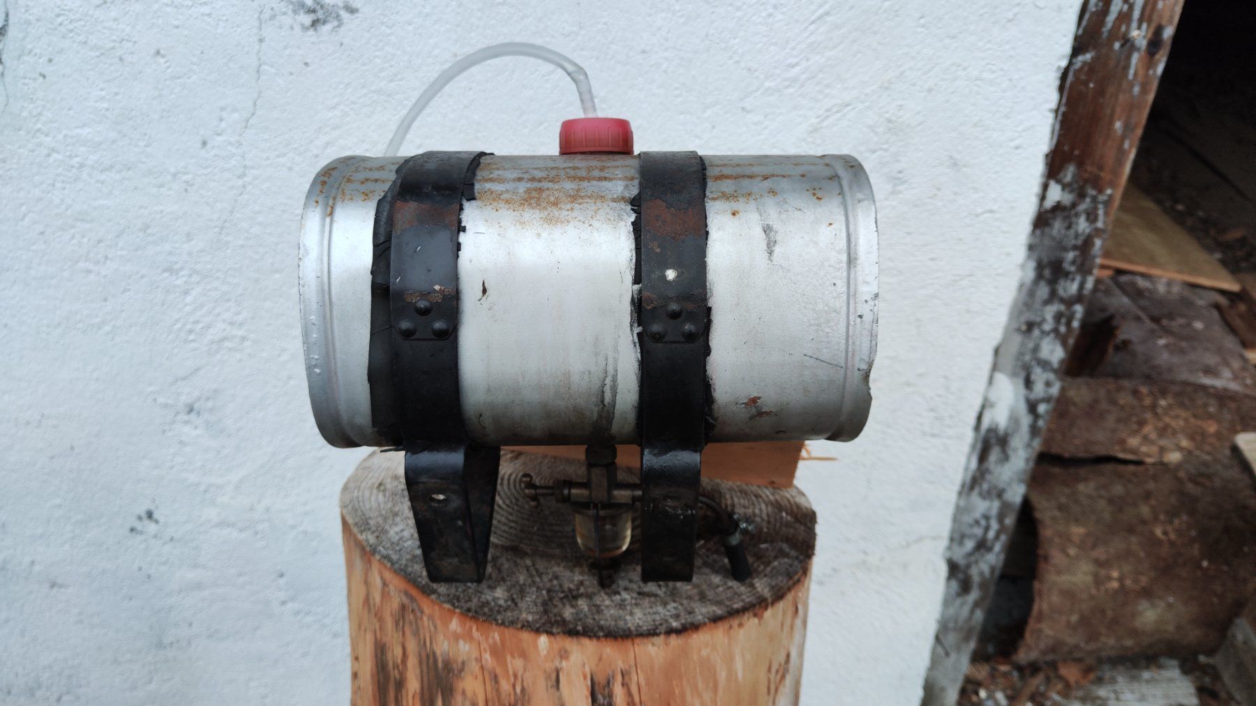 Sonstiges Fahrzeugzubehör: Rapid Benzintank – Gebraucht aus Muhen von